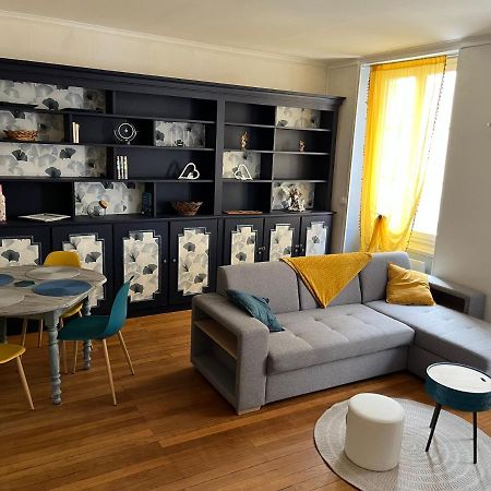 Ferienwohnung Les Avatars Saint-Amand-Mont-Rond Exterior foto