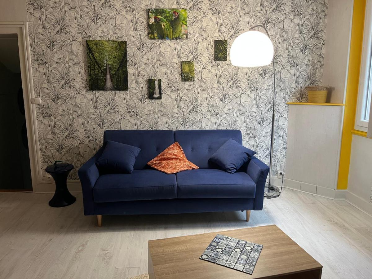Ferienwohnung Les Avatars Saint-Amand-Mont-Rond Exterior foto