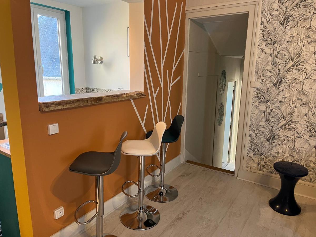 Ferienwohnung Les Avatars Saint-Amand-Mont-Rond Exterior foto